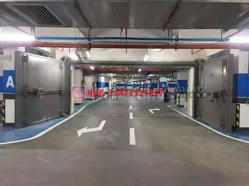 中方密闭防护门