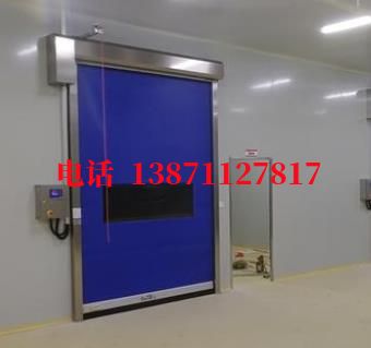 中方拉链密封快速卷帘门