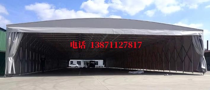 中方湖北工业仓库篷房